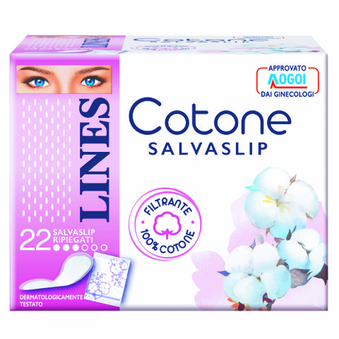 LINES COTONE PROTEGGISLIP RIP 22 PEZZI - Farmacia Del Monaco
