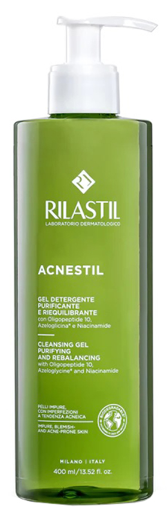 RILASTIL ACNESTIL GEL DETERGENTE 400 ML - Farmacia Del Monaco