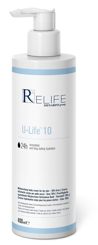 U-LIFE 10 CREMA 400 ML - Farmacia Del Monaco