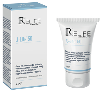 U-LIFE 50 CREMA 30 ML PACKAGING MULTILUNGUA - Farmacia Del Monaco