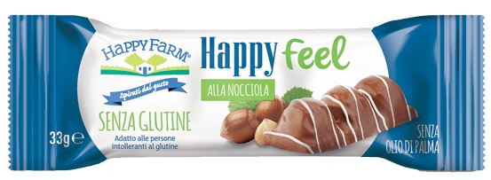 HAPPY FEEL NOCCIOLA 30 G - Farmacia Del Monaco