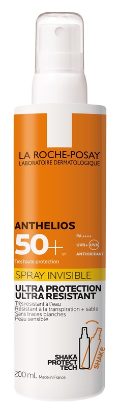 ANTHELIOS SPRAY AP SHAKA 50+ 200 ML - Farmacia Del Monaco
