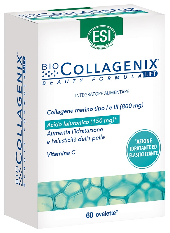 ESI BIOCOLLAGENIX 60 OVALETTE - Farmacia Del Monaco