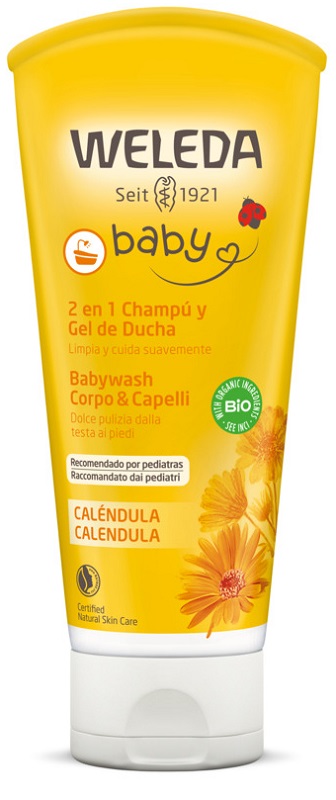 BABYWASH CORPO&CAPELLI CALENDULA 200 ML - Farmacia Del Monaco