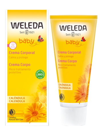 CREMA CORPO CALENDULA 75 ML - Farmacia Del Monaco