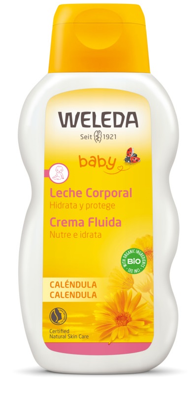 BABY CREMA FLUIDA CALENDULA 200 ML - Farmacia Del Monaco