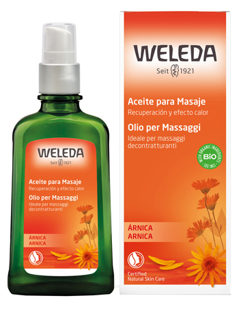 OLIO MASSAGGI ARNICA 100 ML - Farmacia Del Monaco