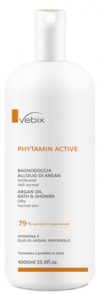 BAGNOSCHIUMA DOCCIA OLIO ARGAN 1000 ML - Farmacia Del Monaco