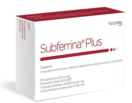 SUBFERRINA PLUS 2 BLISTER DA 15 CAPSULE - Farmacia Del Monaco