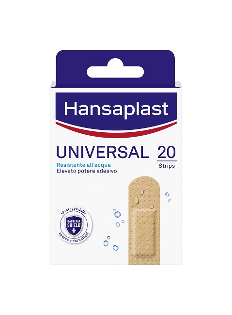 CEROTTO HANSAPLAST UNIVERSAL 72X19 MM 20 PEZZI - Farmacia Del Monaco