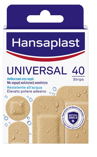 CEROTTO HANSAPLAST UNIVERSAL ASSORTITI 40 PEZZI - Farmacia Del Monaco
