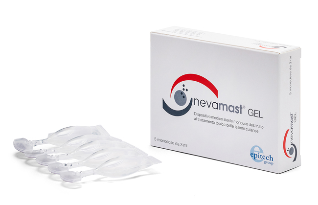 NEVAMAST GEL TRATTAMENTO TOPICO DELLE LESIONI CUTANEE 5 MONODOSE 3 ML - Farmacia Del Monaco