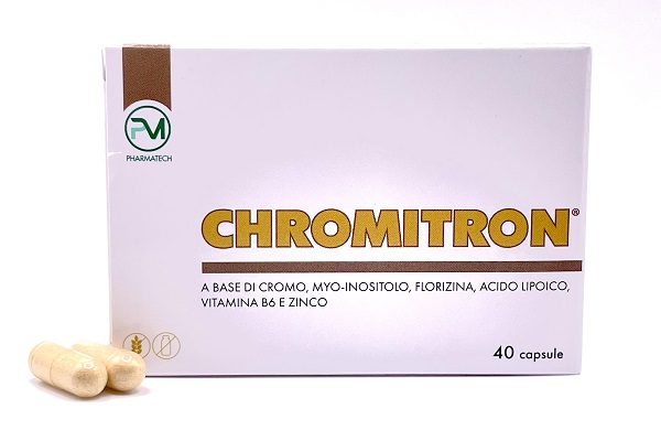 CHROMITRON 40 CAPSULE - Farmacia Del Monaco