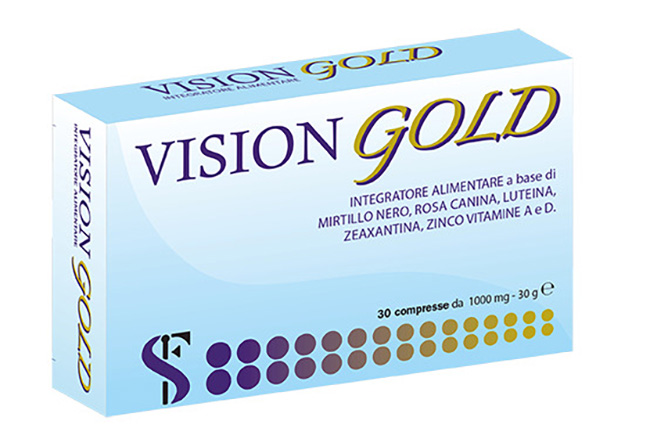 VISION GOLD 30 COMPRESSE - Farmacia Del Monaco