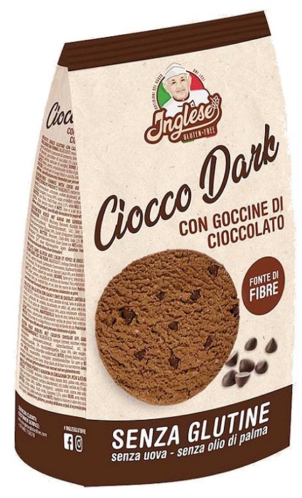 INGLESE CIOCCO DARK GOCCE AL CIOCCOLATO 300 G - Farmacia Del Monaco