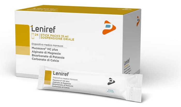 LENIREF 24 STICK PACK 15 ML - Farmacia Del Monaco