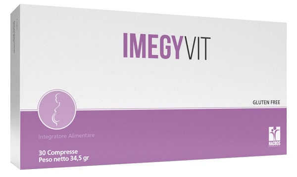 IMEGYVIT 30 COMPRESSE - Farmacia Del Monaco