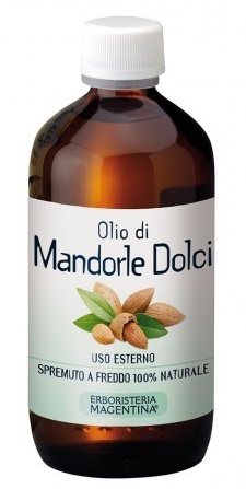 MANDORLE DOLCI OLIO COSMETICO 250 ML - Farmacia Del Monaco