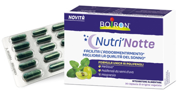 NUTRINOTTE 30 CAPSULE VEGETALI - Farmacia Del Monaco