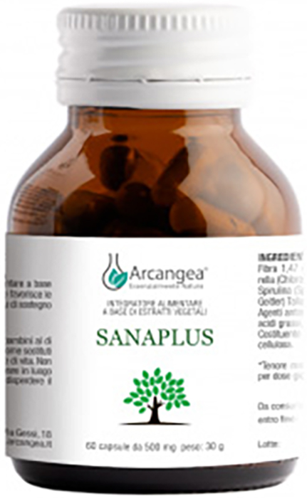 SANAPLUS 60 CAPSULE - Farmacia Del Monaco
