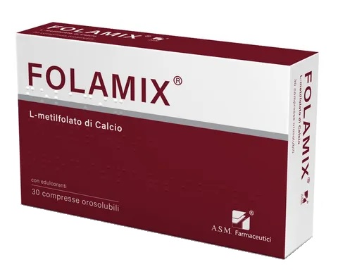 FOLAMIX 30 COMPRESSE - Farmacia Del Monaco