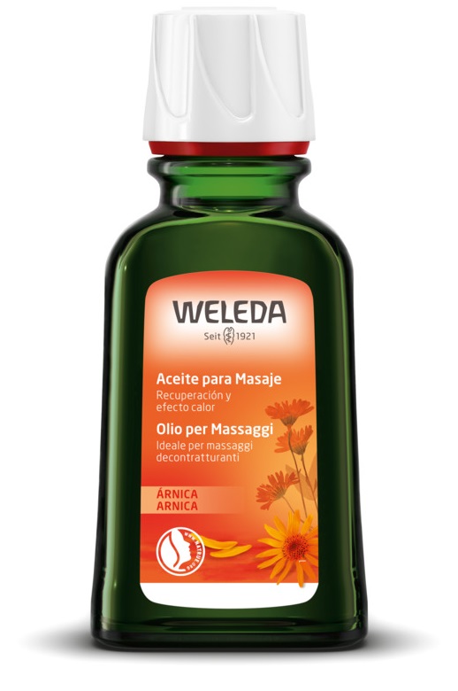 OLIO MASSAGGI ARNICA 50 ML - Farmacia Del Monaco