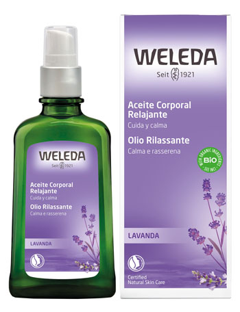 OLIO RILASSANTE LAVANDA 100 ML - Farmacia Del Monaco