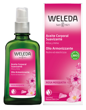 OLIO ARMONIZZANTE ROSA MOSQUETA 100 ML - Farmacia Del Monaco