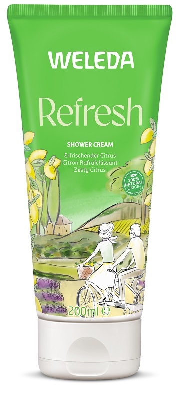DOCCIA REFRESH DOCCIA CREMOSA LIMONE 200 ML - Farmacia Del Monaco