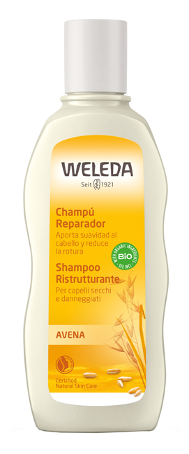 AVENA SHAMPOO RISTRUTTURANTE 190ML - Farmacia Del Monaco