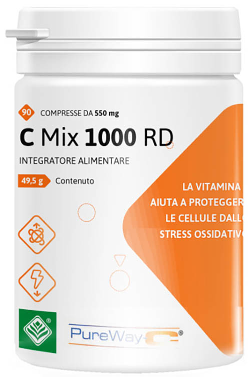 C MIX 1000 RD 90 COMPRESSE - Farmacia Del Monaco