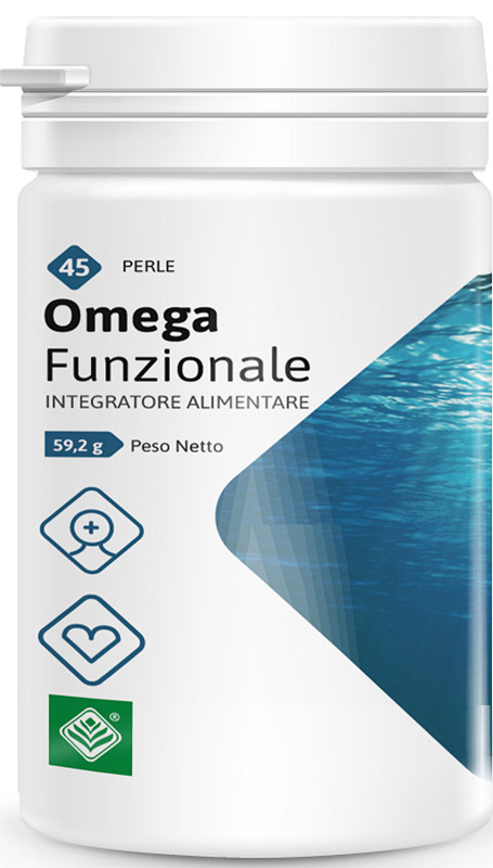 OMEGA FUNZIONALE 45 PERLE - Farmacia Del Monaco
