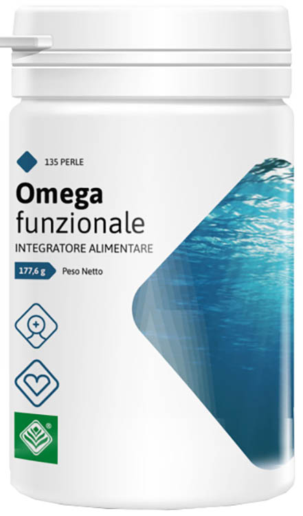OMEGA FUNZIONALE 135 PERLE - Farmacia Del Monaco