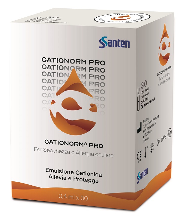 CATIONORM PRO UD 30 FLACONCINI MONODOSE DA 0,4 ML - Farmacia Del Monaco