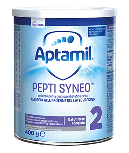 APTAMIL PEPTI SYNEO 2 400 G - Farmacia Del Monaco