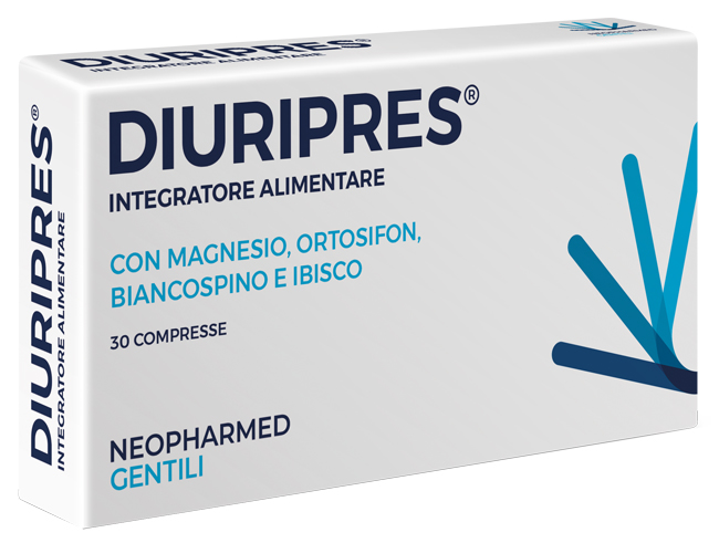 DIURIPRES 30 COMPRESSE - Farmacia Del Monaco