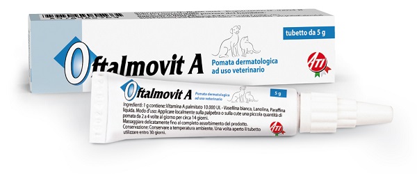 OFTALMOVIT A TUBO 5 G - Farmacia Del Monaco
