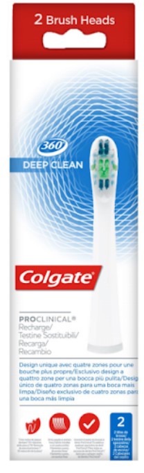 COLGATE PROCLINICAL TESTINE RICARICA 4 PEZZI - Farmacia Del Monaco