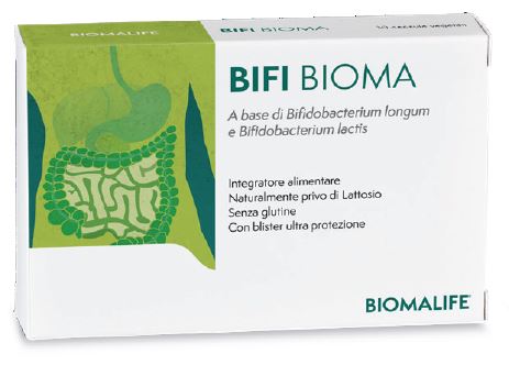 BIFIBIOMA 30 CAPSULE - Farmacia Del Monaco