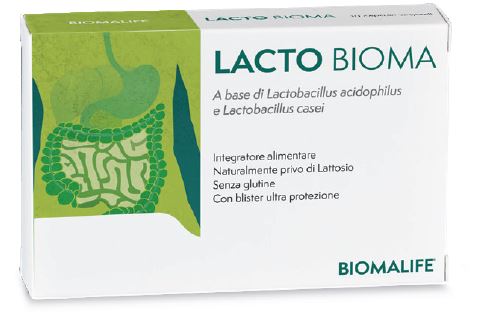 LACTOBIOMA 30 CAPSULE - Farmacia Del Monaco