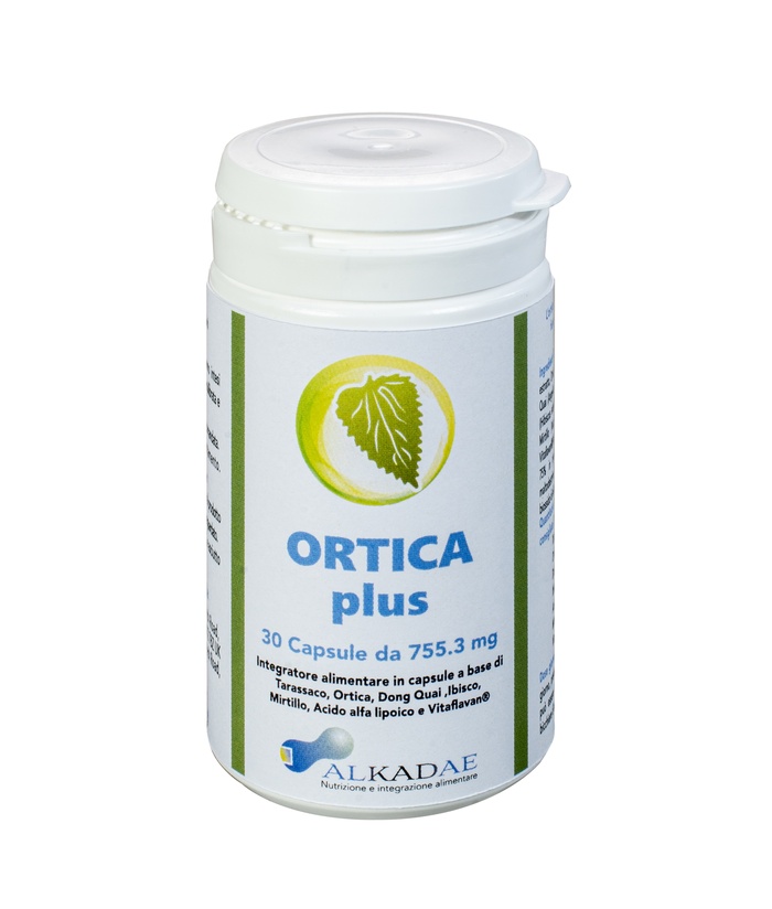 ORTICA PLUS 30 CAPSULE - Farmacia Del Monaco