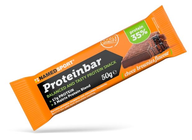 PROTEINBAR CHOCO BROWNIE BARRETTA 50 G - Farmacia Del Monaco