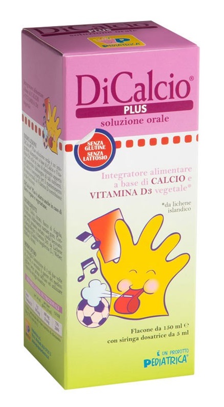 DICALCIO PLUS 150 ML - Farmacia Del Monaco