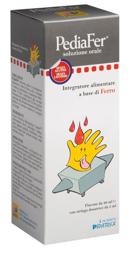 PEDIAFER SOLUZIONE ORALE 30 ML - Farmacia Del Monaco