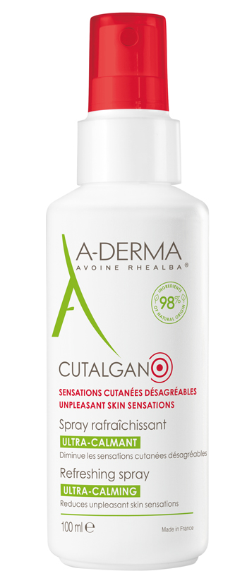 CUTALGAN A-DERMA SPRAY 100 ML - Farmacia Del Monaco