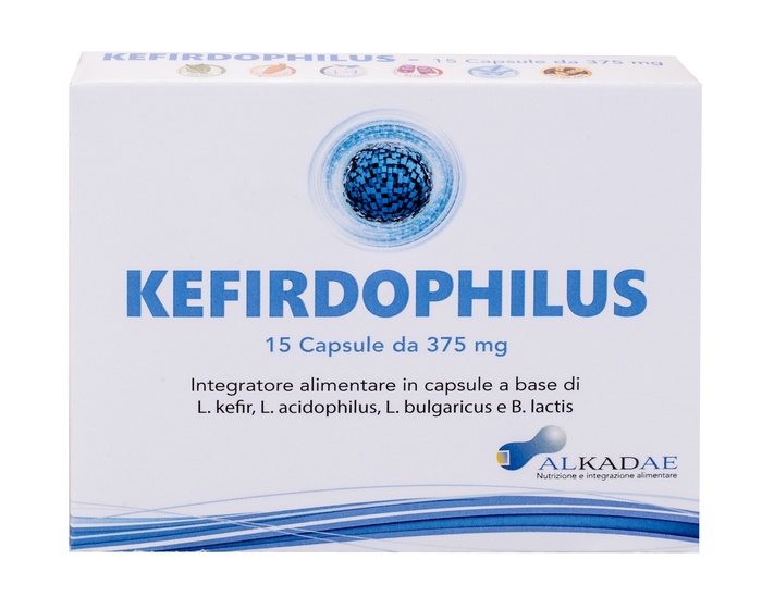 KEFIRDOPHILUS 15 CAPSULE - Farmacia Del Monaco