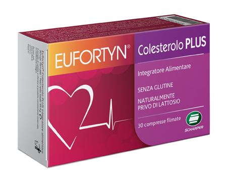 EUFORTYN COLESTEROLO PLUS 30 COMPRESSE FILMATE - Farmacia Del Monaco
