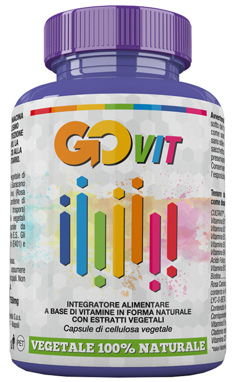 GOVIT 30 CAPSULE VEGETALI - Farmacia Del Monaco