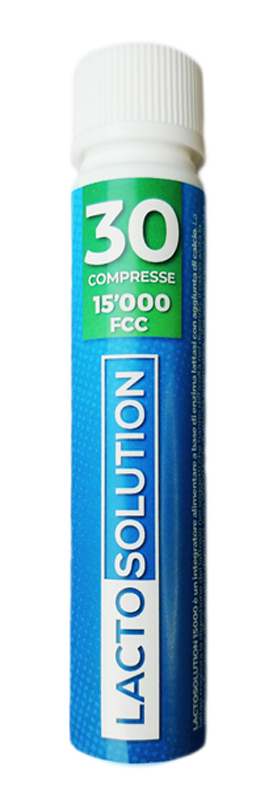 LACTOSOLUTION 15000 30 COMPRESSE - Farmacia Del Monaco