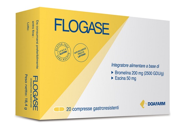 FLOGASE DOA 20 COMPRESSE - Farmacia Del Monaco